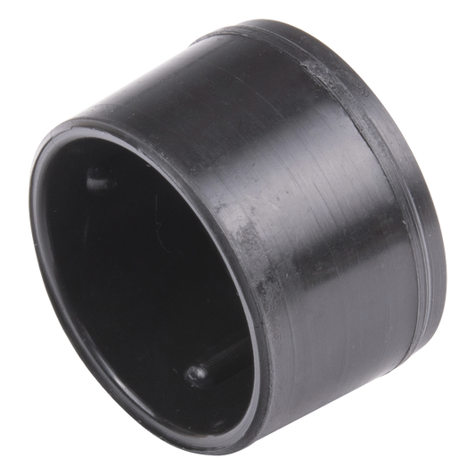 Tapón de Alta Resistencia con Anti UV para Postes de Cercos Eléctricos / 1" (25.4 mm) / Polipropileno Virgen / IP67 / Instalación por Presión