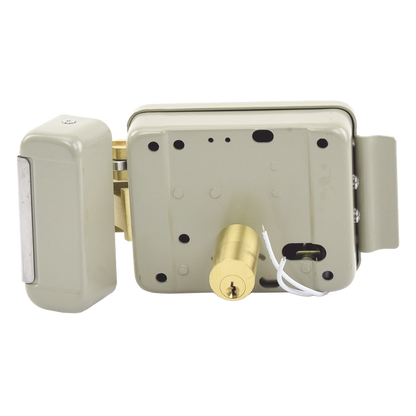 Cerradura Eléctrica / Incluye Llave / Exterior / Derecha