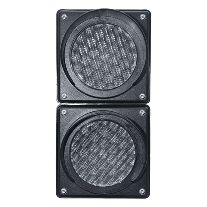 Semáforo / Señalización Rojo y Verde / Diametro 100mm / LED / 110vca.