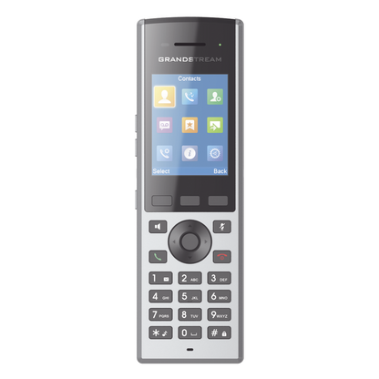 Teléfono HD con tecnología DECT largo alcance, con pantalla a color LCD