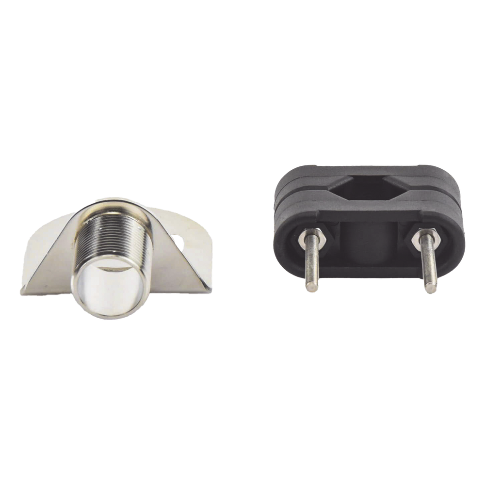 Soporte Para Antenas Marinas / Con Adaptadores de Naylon / Para Ajustarse a Rieles Cuadrados o Redondos / Verticales u Horizontales de 7/8″, 1″ y