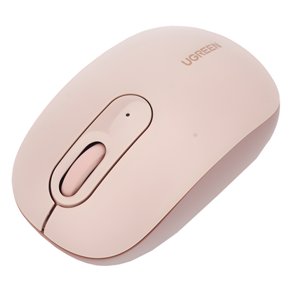 Mouse Inalámbrico 2.4G 800/1200/1600/2400 DPI | Función de 3 botones | Alcance 10m | Silencioso | Ergonómico | Anti-caída y Anti-interferencias |
