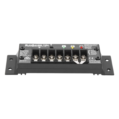 Controlador de Carga Solar SunSaver PWM 10 A / 12 VCC / Encapsulado Epóxico / Clase 1 Div 2 / Compensación de Temperatura