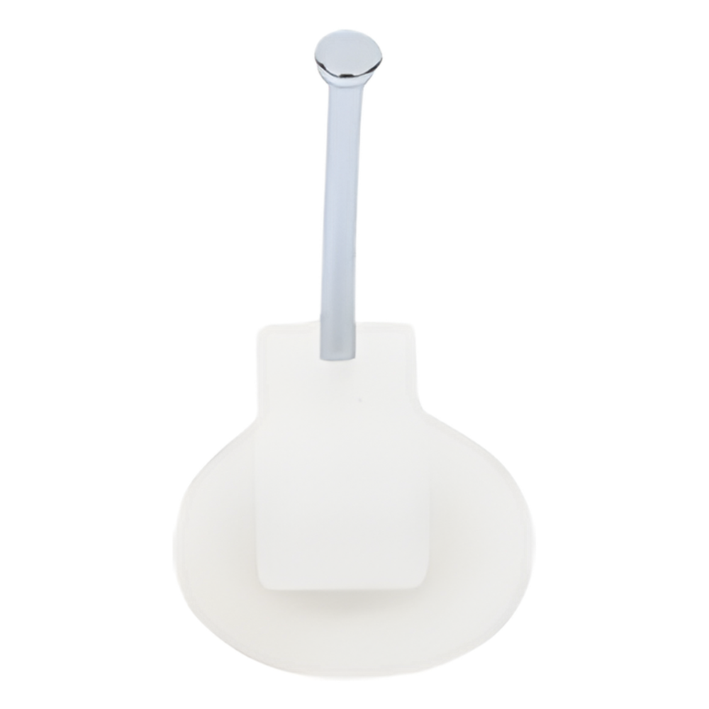 Grapa para cable plano de 6mm color transparente (100pzs) (3210-00100)