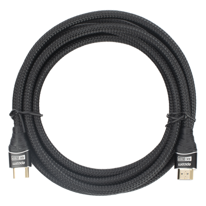 Cable HDMI de 3 Metros (9.84 Pies) | Alta Definición | Longitud | Versión 2.0 | Alta Velocidad 18Gbps | 4K@60Hz | Conectores Chapados en Oro | Tipo