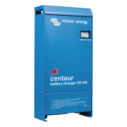 Centaur 24/40 / Cargador de Baterías 24V, 40A / Para Ambientes Marinos y Terrestres. / Bancos de 160 a 400 Ah