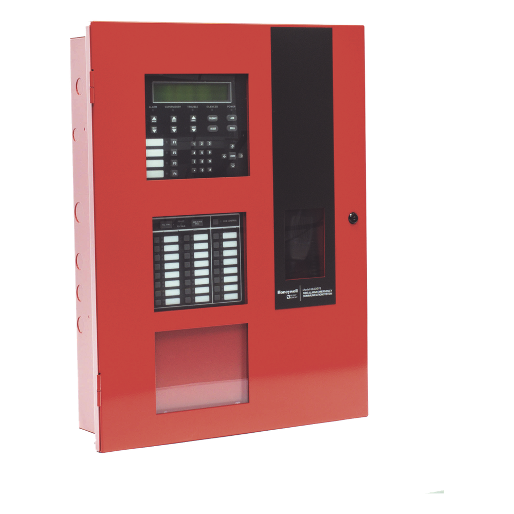 Panel de Detección de Incendio / Direccionable / Sistema de Notificación por Voz Integrado / Hasta 1110 Puntos con Tecnología SK / Hasta 635 con