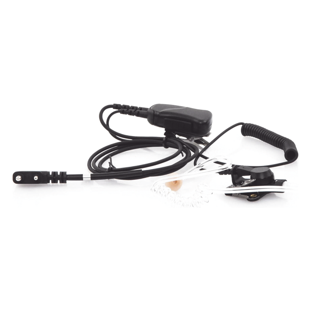 Micrófono de solapa con audífono discreto p/ kenwood serie g/ 3230/ 2102G/ 2202L/ 2212L/ 2170/ 2360/ 2302/ 2312/ 2000/ 2402/ NX220/ NX240/ TKD240