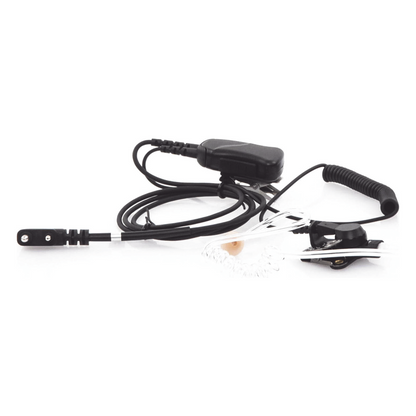 Micrófono de solapa con audífono discreto p/ kenwood serie g/ 3230/ 2102G/ 2202L/ 2212L/ 2170/ 2360/ 2302/ 2312/ 2000/ 2402/ NX220/ NX240/ TKD240