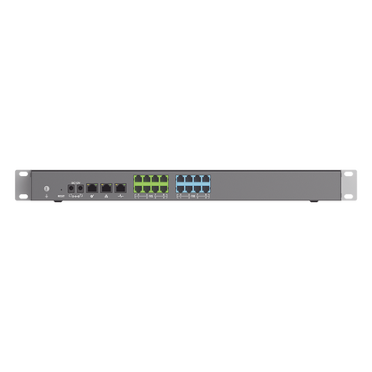 Conmutador IP-PBX para hasta 1500 usuarios y 200 llamadas simultaneas, 8FXO, 8FXS, solución para PyMEs