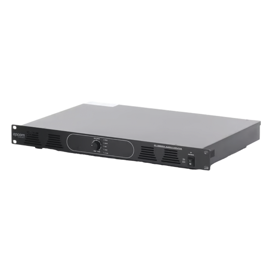 Amplificador de Audio Reforzador | 1 canal | 500w | Clase D | Salida 100V / 4-16&Omega; | Montaje en rack | RCA