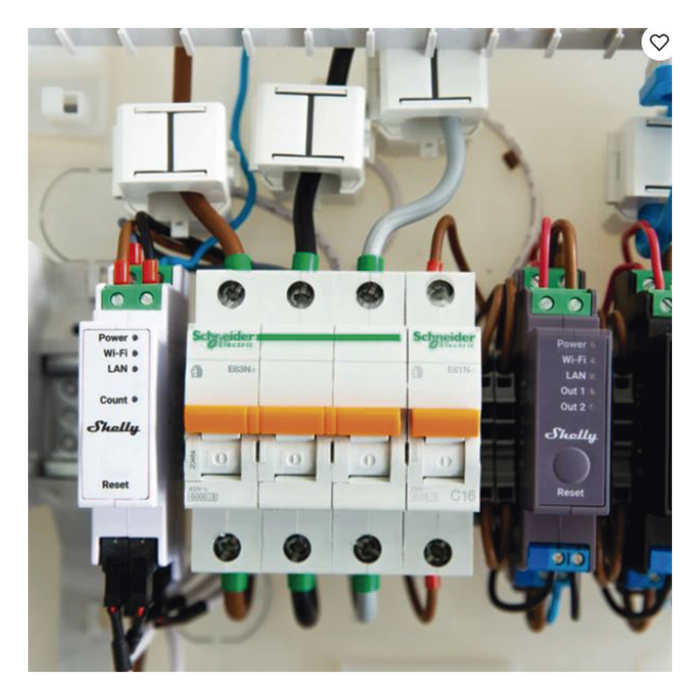 Medidor Trifásico de Corriente Alterna / WIFI / industrial y residencial / Nube P2P