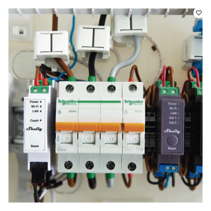 Medidor Trifásico de Corriente Alterna / WIFI / industrial y residencial / Nube P2P