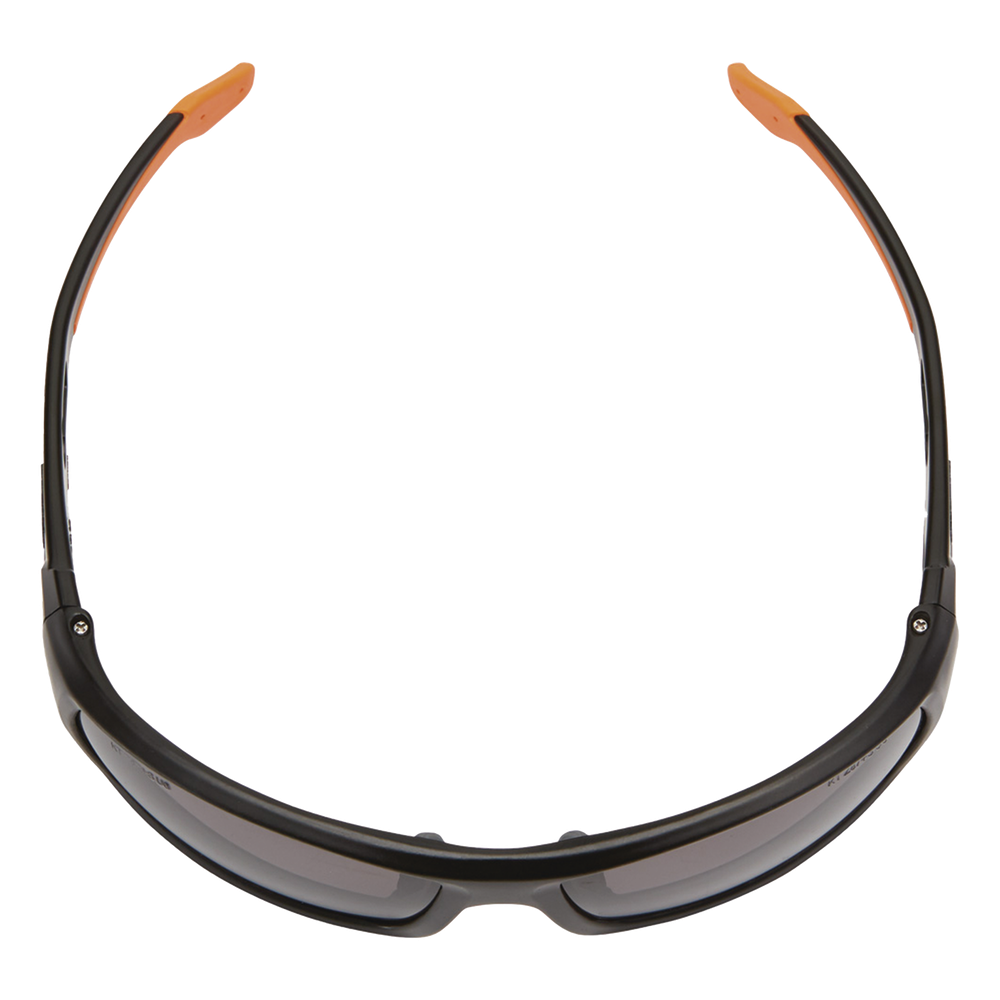 Gafas de seguridad profesionales, marco completo, cristales grises