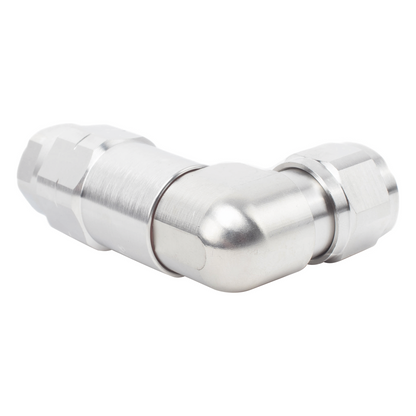 Conector N Macho Ángulo Recto para Cable FSJ4-50B (1/2") / IP68