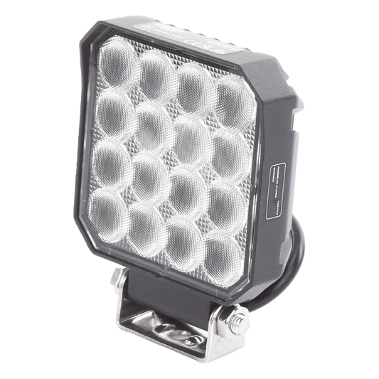 Luz de Trabajo de 16 LED, 1655 Lumenes, 12-24 VCD
