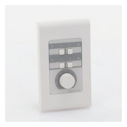 Panel de Control Digital | 1 Volumen | 4 Switches Configurables | Compatible con Procesadores Serie MA, PA, y MTX