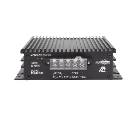 Convertidor DC-DC Astron 22- 32Vdc, 13.8 Vcc, 10 Amp)