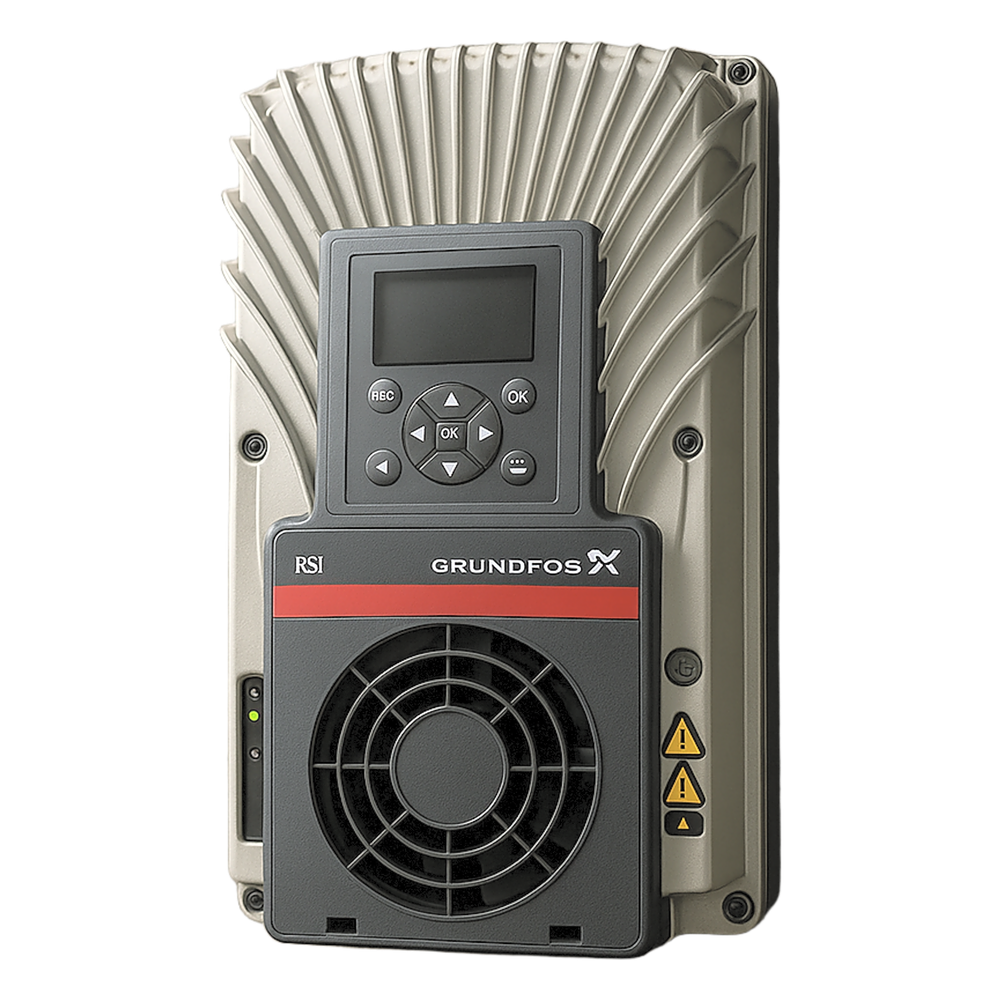 RSI-Inversor Solar Renovable para Bombas de Agua AC de 3kW (4HP) 220V Trifasico: Sistema Solar Eficiente y Fiable.