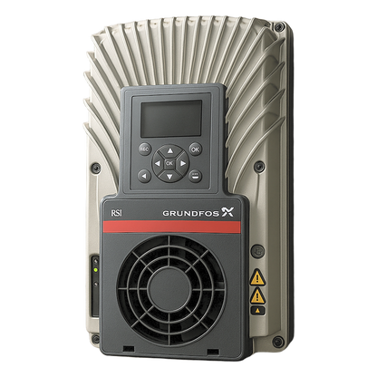 RSI-Inversor Solar Renovable para Bombas de Agua AC de 3kW (4HP) 220V Trifasico: Sistema Solar Eficiente y Fiable.