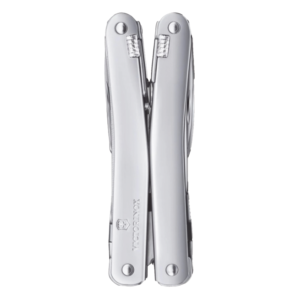Navaja Victorinox Multiherramienta Spirit X con 24 Funciones, Incluye Funda de Piel
