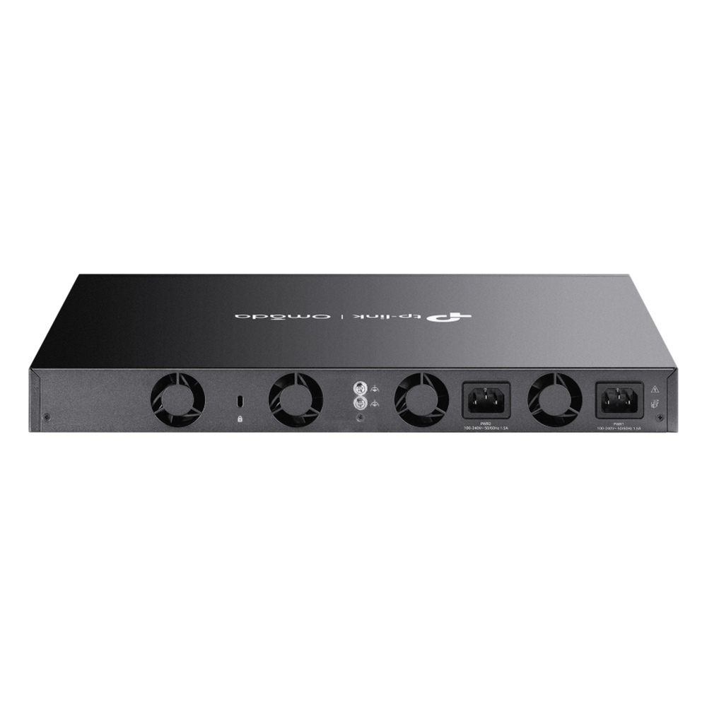 Switch Gestionable L3 Apilable / 48 Puertos Gigabit + 6 Slots 10G SFP+ / Capacidad 216 Gbps / Apilamiento Físico hasta 8 Unidades / Gestión Cloud