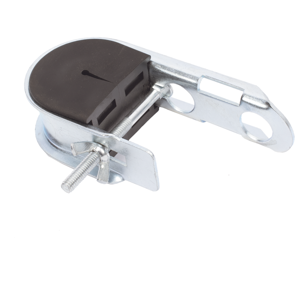 Herraje de Suspensión tipo J para fibra Mini ADSS &Phi; 6-8 mm