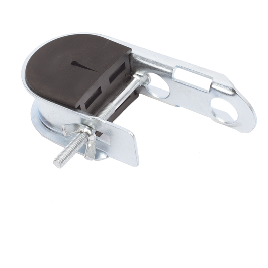 Herraje de Suspensión tipo J para fibra Mini ADSS &Phi; 6-8 mm