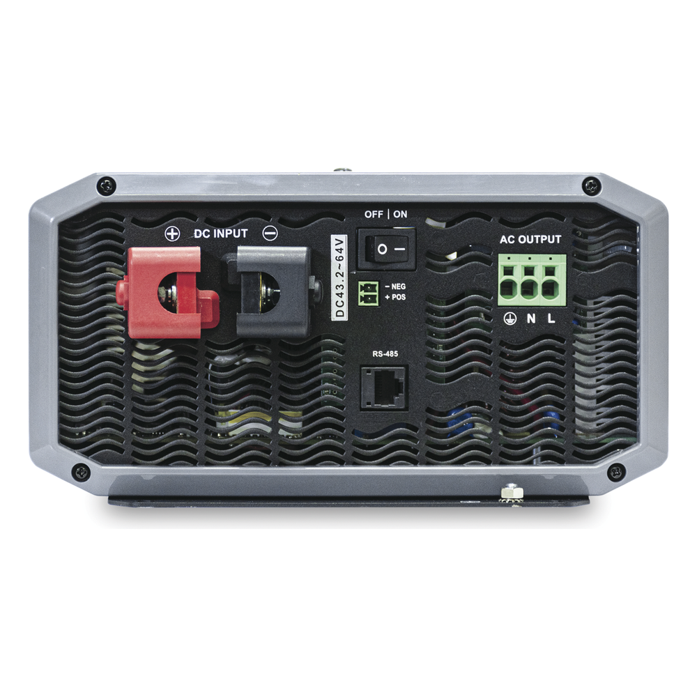 Inversor Onda Senoidal Pura / 2000W / Entrada 24V / Salida 120VAC / Baterías Litio / Serie IPower-Plus