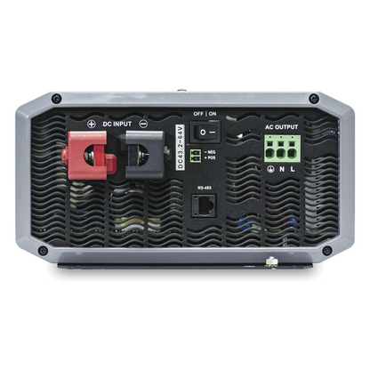 Inversor Onda Senoidal Pura / 2000W / Entrada 24V / Salida 120VAC / Baterías Litio / Serie IPower-Plus