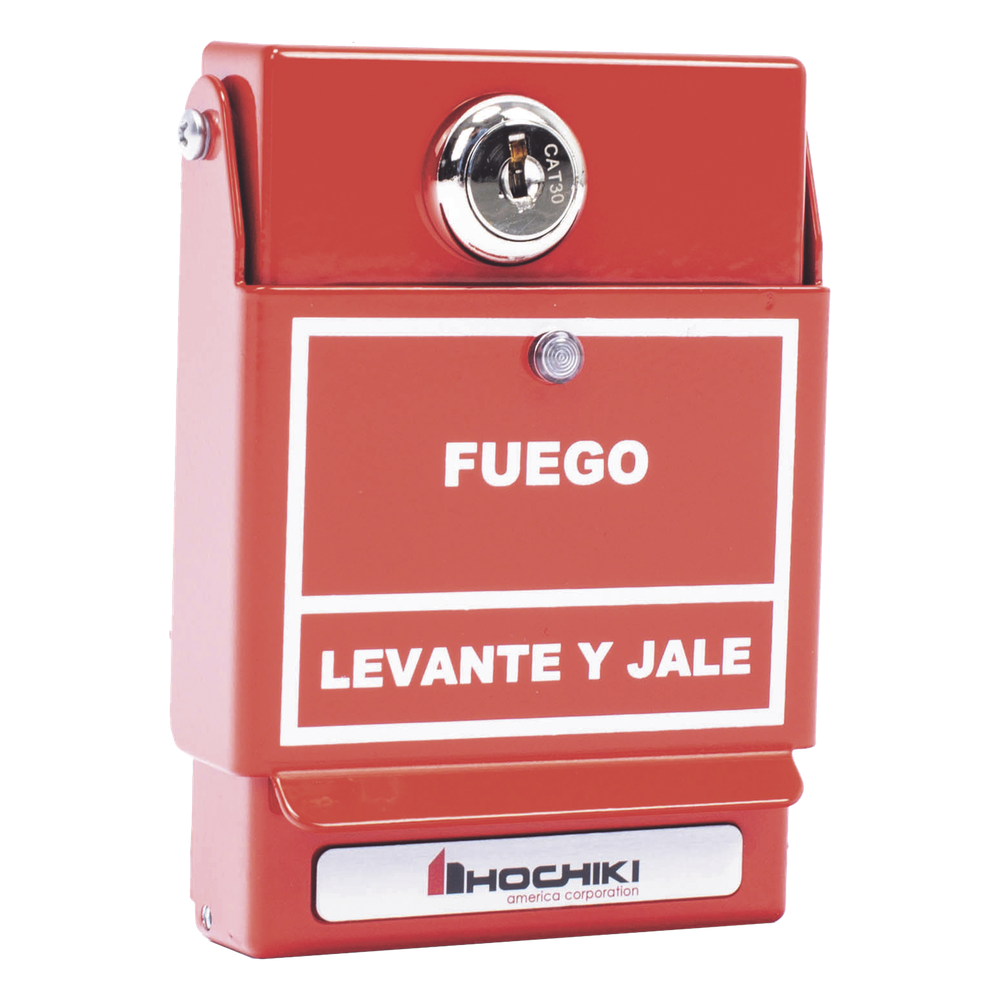 Estación Manual Direccionable De Doble Acción, En Español, Con Llave (0600-01570)