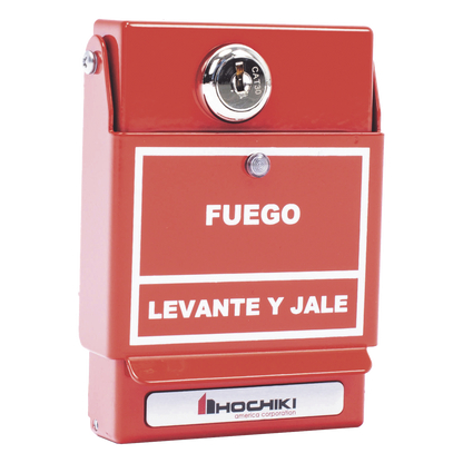Estación Manual Direccionable De Doble Acción, En Español, Con Llave (0600-01570)