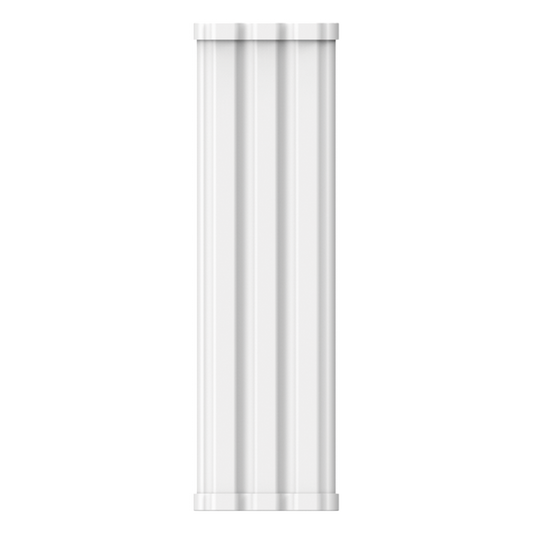Antena Sectorial AirMetro / 120° 16 dBi / 5 GHz (5150-5850 MHz) / MIMO 2x2 Slant 45° / Enlaces Multipunto / Alcance 5 km (3.1 mi) / IP55 -40°C a