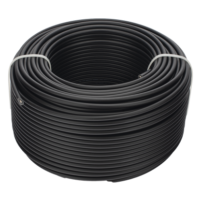 Cable Fotovoltaico Negro / Cobre Estañado / 4 mm² (12 AWG) / 2000V / Rollo de 100 m / / UL 4703 y TUV