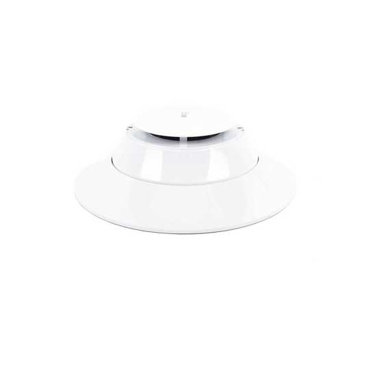 Detector de Calor / Direccionable / Tecnología SK / Incluye Base / 57 °C / Color Blanco