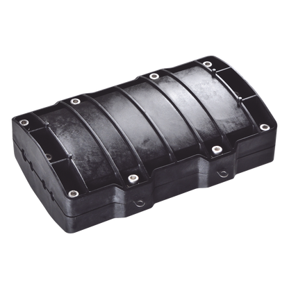 Caja de Distribución de Fibra Óptica Horizontal, hasta 48 Empalmes, Exterior IP68