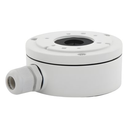 Caja de Conexiones de Metal / Compatible con DS-2CD20XX, B8-TURBOGXX, THC-B120-XX,, THC-BXX, THC-TXX