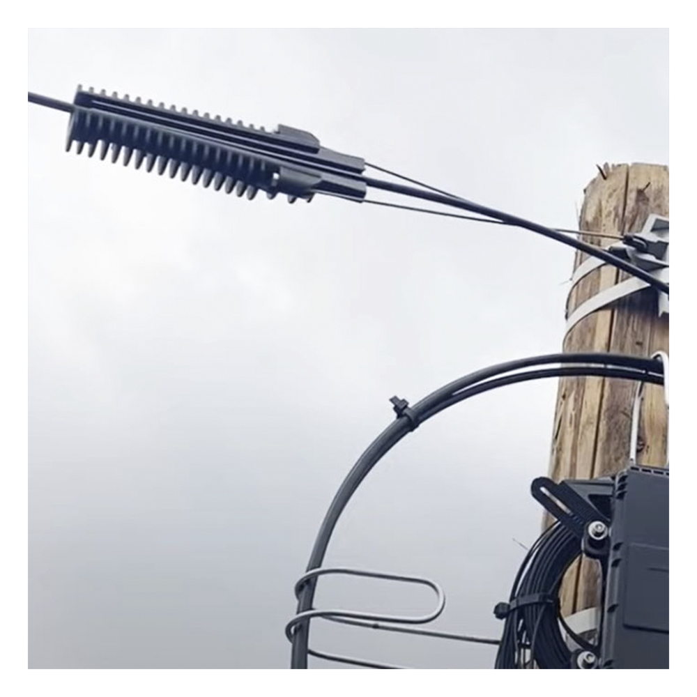 Tensor Tipo Abrazadera de Anclaje para Cable ADSS de 8 a 15 mm