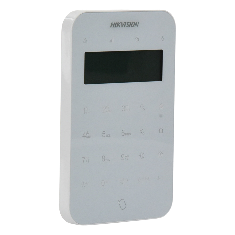 (AX PRO) Teclado Inalámbrico con Pantalla LCD para Armado y Desarmado / Funciones de Automatización para control de Relevadores