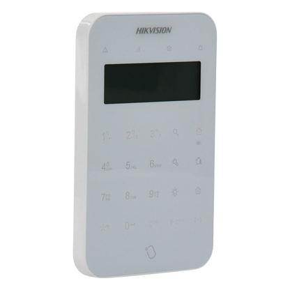 (AX PRO) Teclado Inalámbrico con Pantalla LCD para Armado y Desarmado / Funciones de Automatización para control de Relevadores