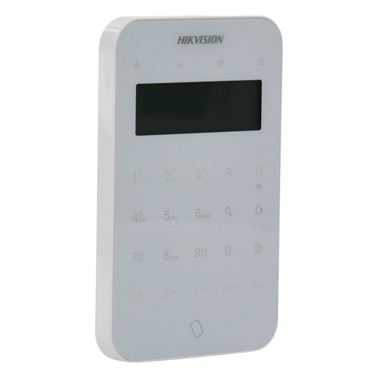 (AX PRO) Teclado Inalámbrico con Pantalla LCD para Armado y Desarmado / Funciones de Automatización para control de Relevadores