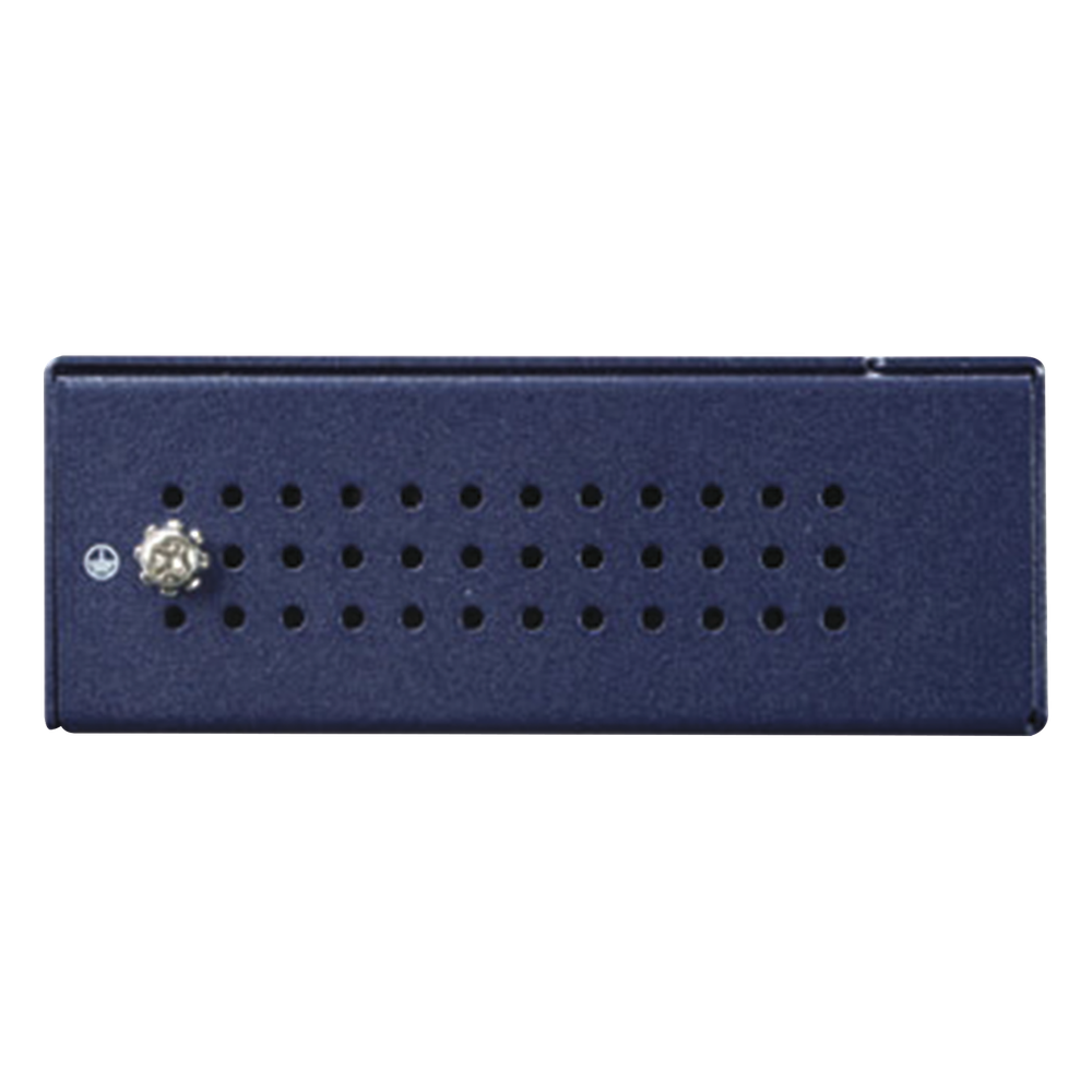 Extensor Industrial PoE, Entrada PoE 802.3 bt y 4 Puertos de Salida Gigabit 802.3 af/at