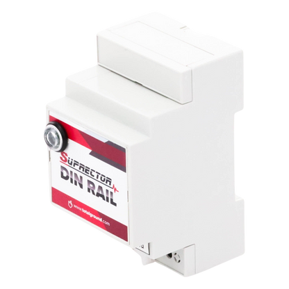 Supresor de Picos tipo Din Rail Voltaje: 127 VCA, 1 Fase, 3 Hilos.