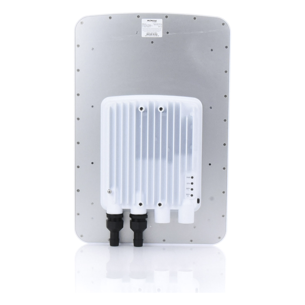 Punto de Acceso MU-MIMO 8x8, 5.1-6.4 GHz, Capacidad de hasta 6 Gbps, Antena integrada de 24 dBi, Ángulo de apertura de 90º, Punto-Multipunto, 2