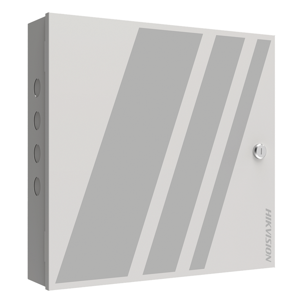 Controlador de Acceso de 8 Puertas / Administrable en la Nube con Hik-Connect Teams / Interfaz Web / Expandible con más Módulos DS-K2M002X Incluye 2