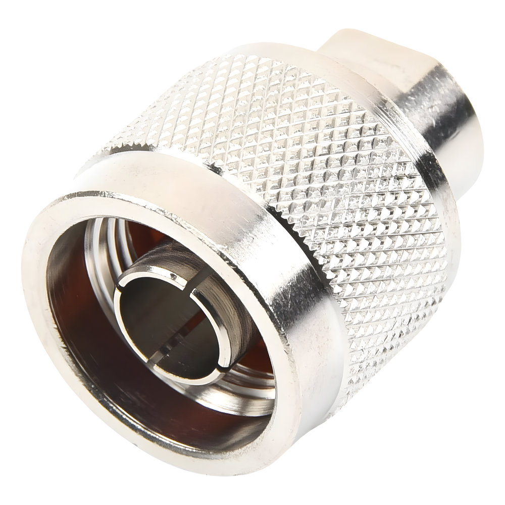 Conector N Macho de anillo plegable para cable RG-174/U, BELDEN 8216