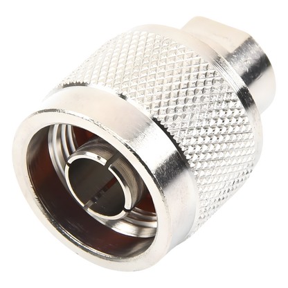 Conector N Macho de anillo plegable para cable RG-174/U, BELDEN 8216