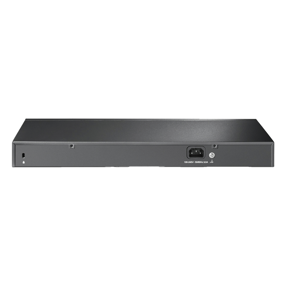 Switch PoE Administrable 24 puertos 10/100/1000 Mbps / 2 puertos SFP / 24 puertos PoE af/at / Presupuesto PoE 250W