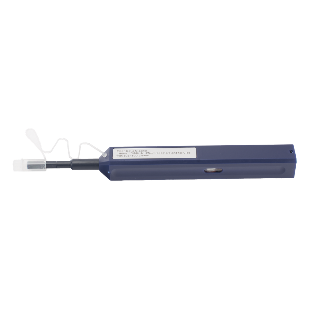 Pluma Limpiadora de 1.25 mm (0.05 Pulgadas), para Conectores LC de Fibra Óptica, 800 Procesos de Limpieza