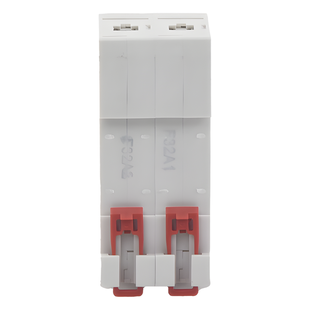 Protección Térmica/ Interruptor 2P, 32A, Corriente Directa 800 Vcc para Aplicación Fotovoltaica Montaje Riel DIN